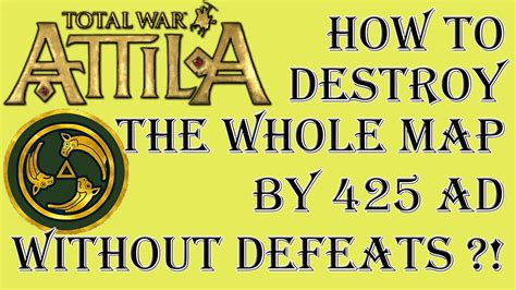 How to Play the Alans. Legendary. Total War Attila..